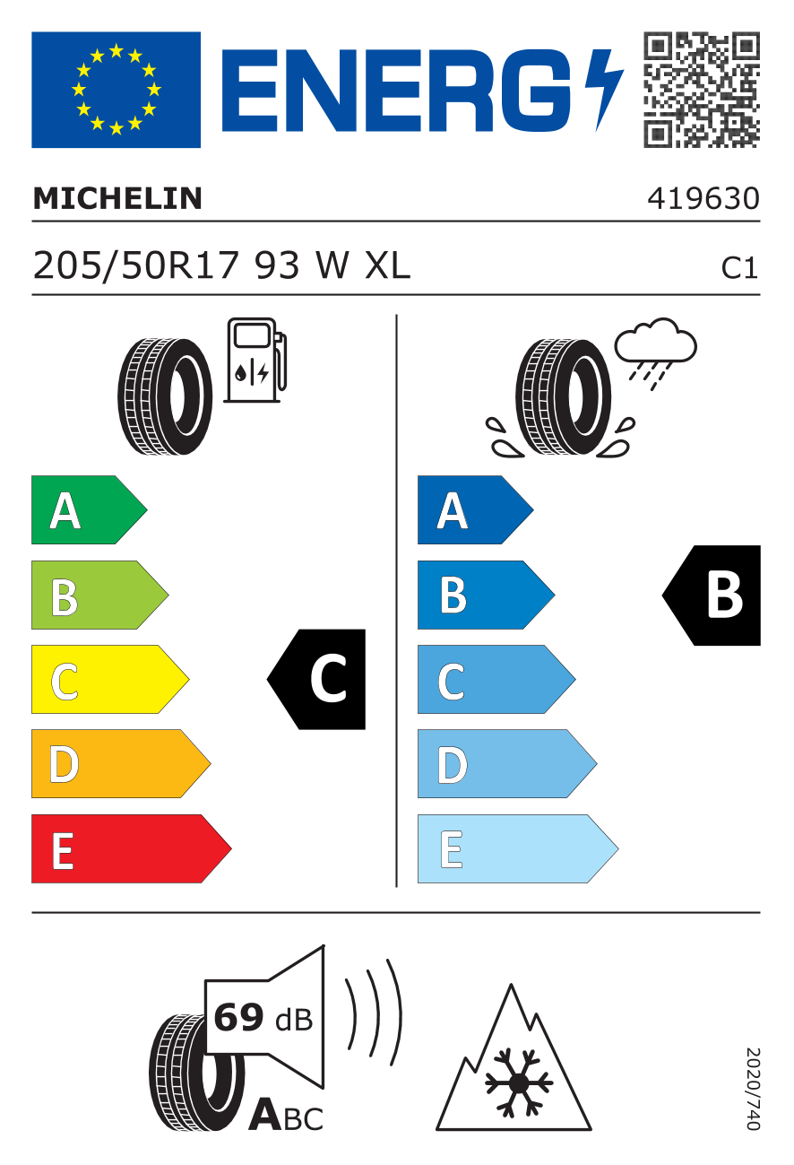 Michelin 205/50R17 93W XL Crossclimate 2 (Üretim Yılı: 2022)